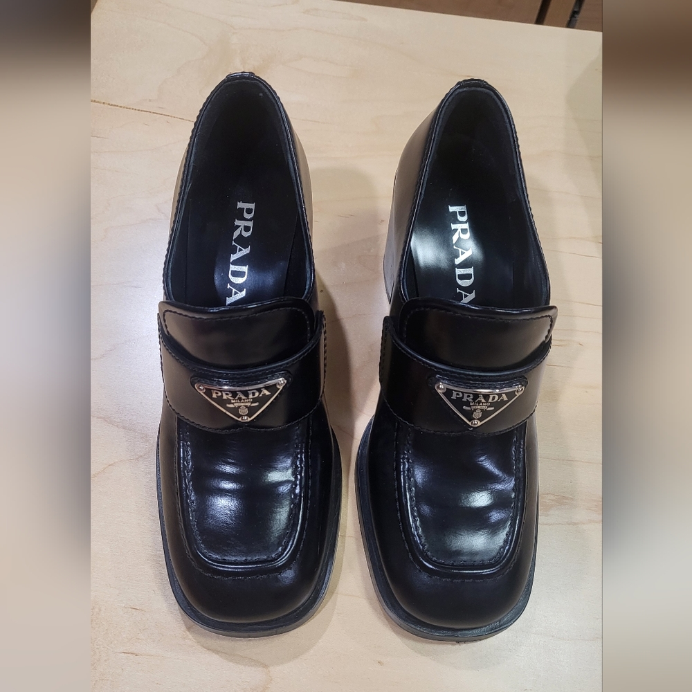 Prada loafers
